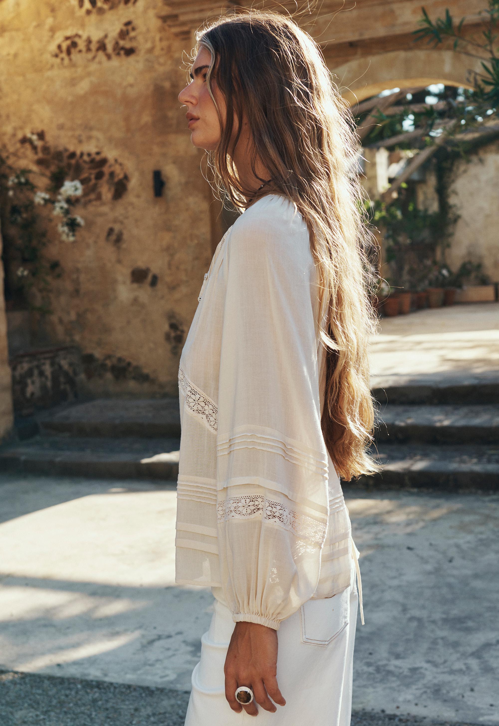 Spell | Hera Lace Blouse | Vagabond | Apparel | Boutique