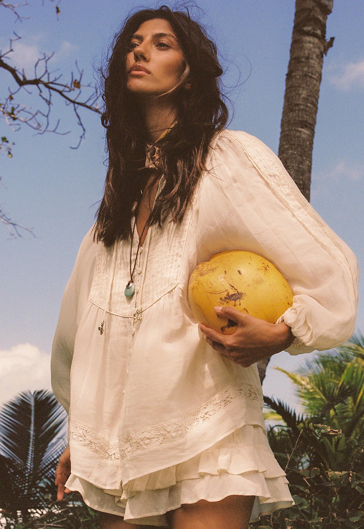 Spell | Ines Boho Blouse | Vagabond | Apparel | Boutique