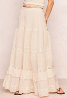 Spell | Ines Tiered Maxi Skirt | Vagabond | Apparel | Boutique