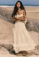 Spell | Ines Tiered Maxi Skirt | Vagabond | Apparel | Boutique