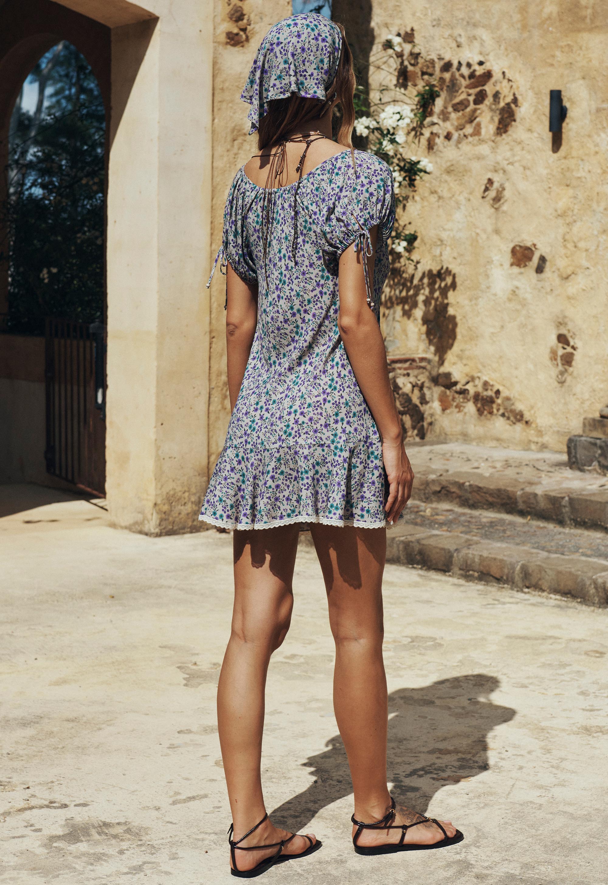 Spell | Mimi Rose Mini Dress | Vagabond | Apparel | Boutique