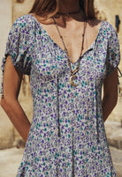 Spell | Mimi Rose Mini Dress | Vagabond | Apparel | Boutique