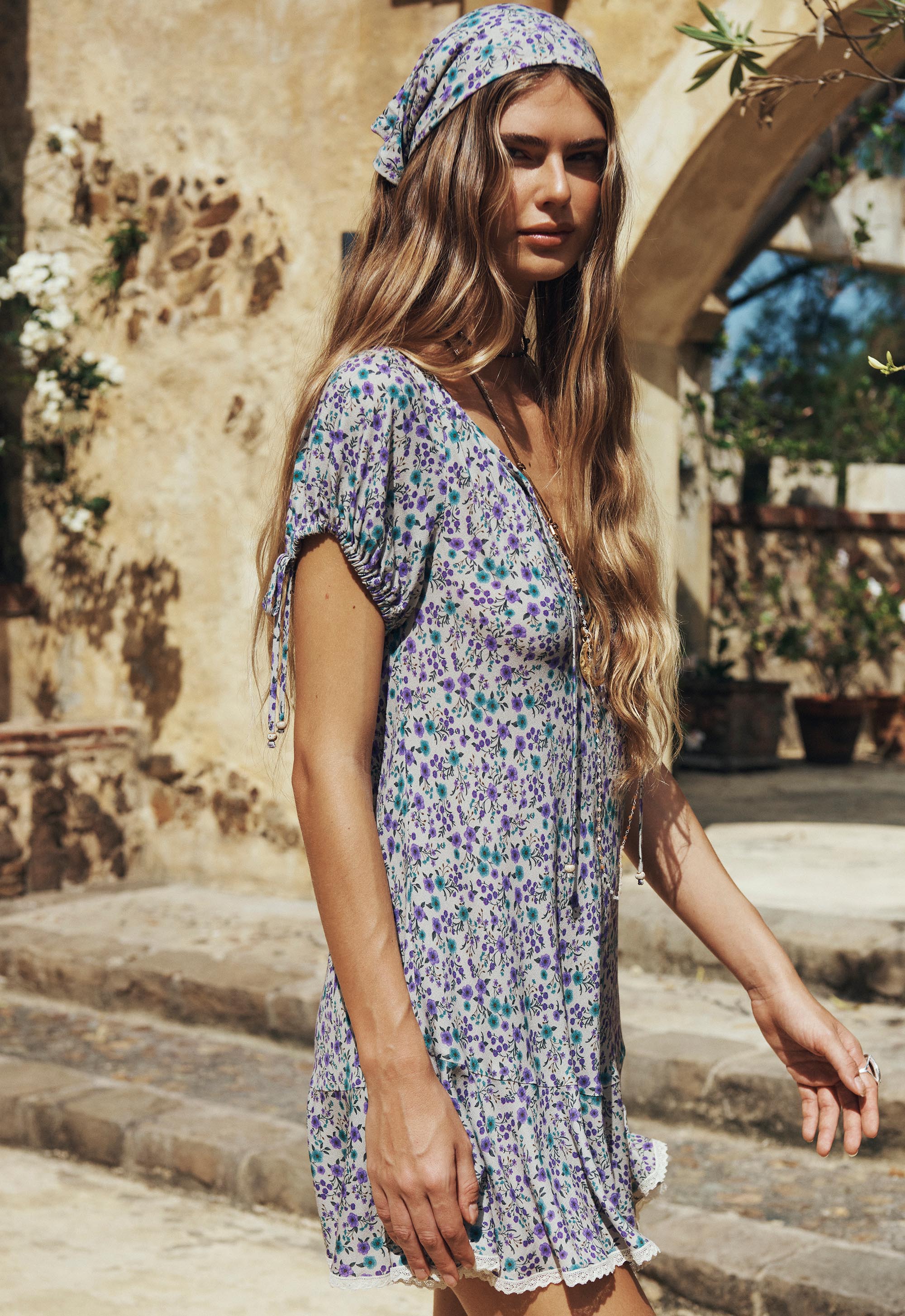 Spell | Mimi Rose Mini Dress | Vagabond | Apparel | Boutique