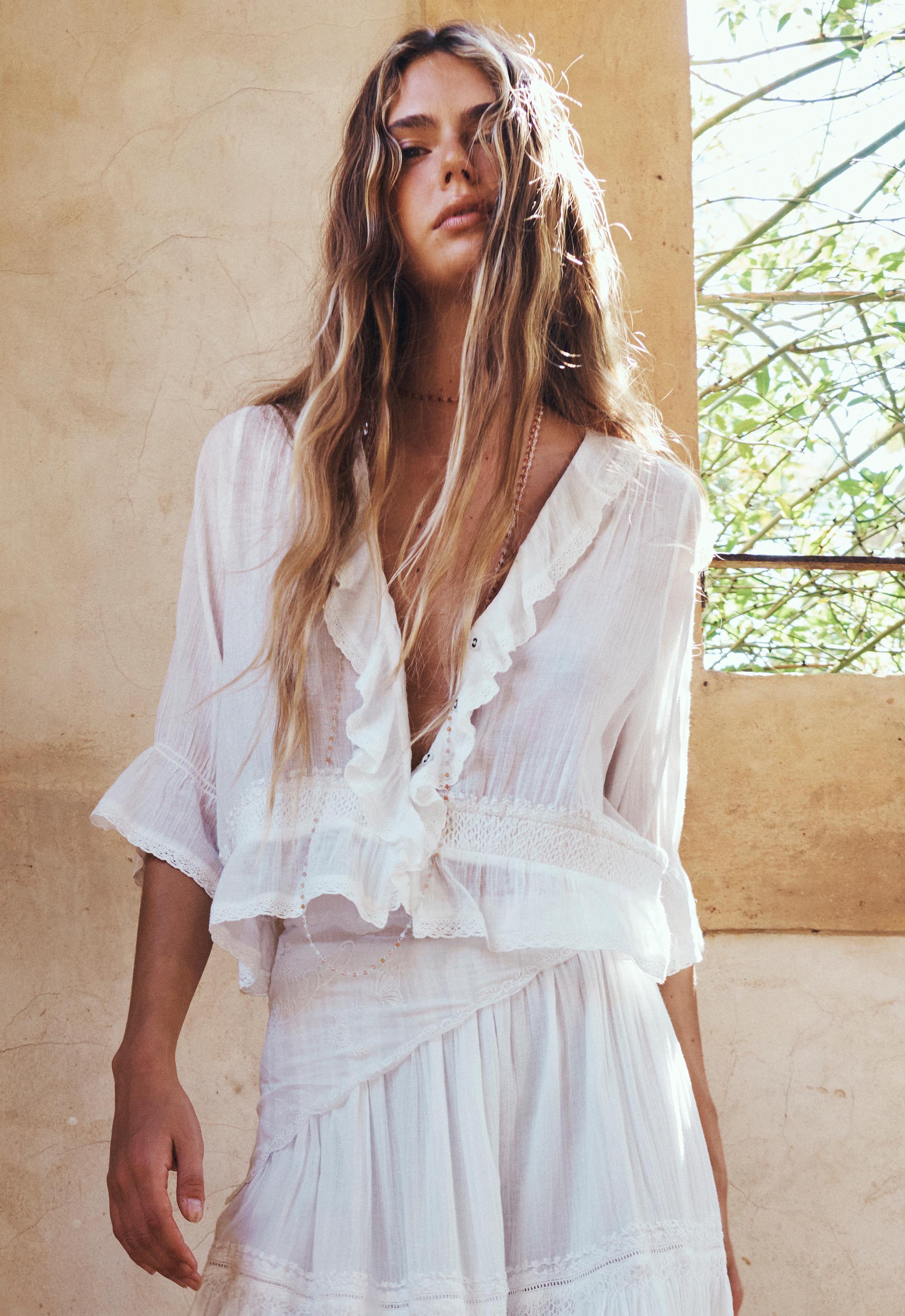 Spell | Prairie Blouse | Vagabond | Apparel | Boutique