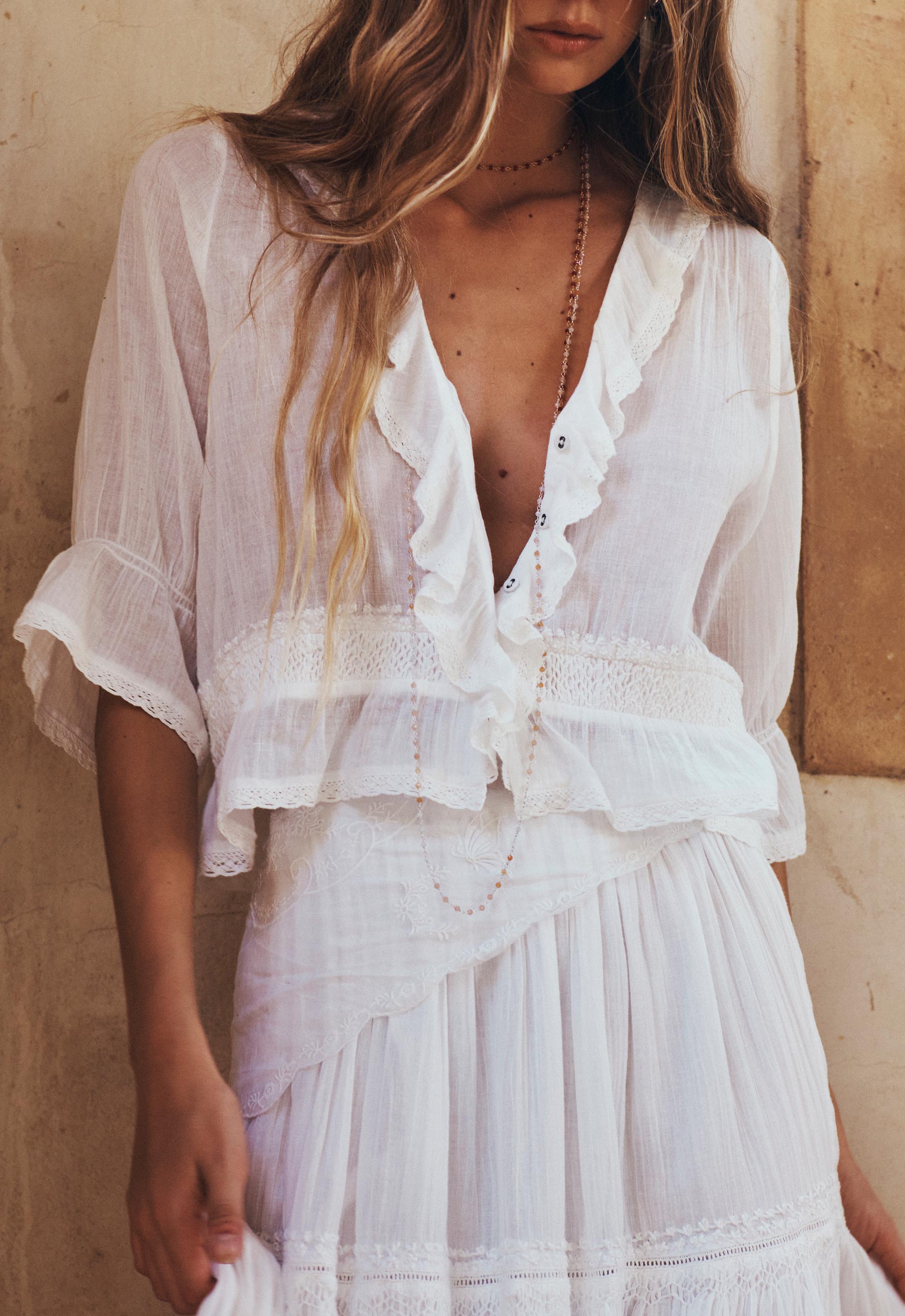 Spell | Prairie Blouse | Vagabond | Apparel | Boutique