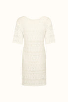 Spell | Siesta |  Mini | Dress | White | Sand | Back | Vagabond | Apparel | Boutique