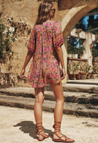 Spell | Swan Lake Mini Dress | Close | Vagabond | apparel | Boutique