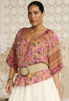 Spell | Swan Lake Short Sleeve Blouse | Vagabond | Apparel | Boutique