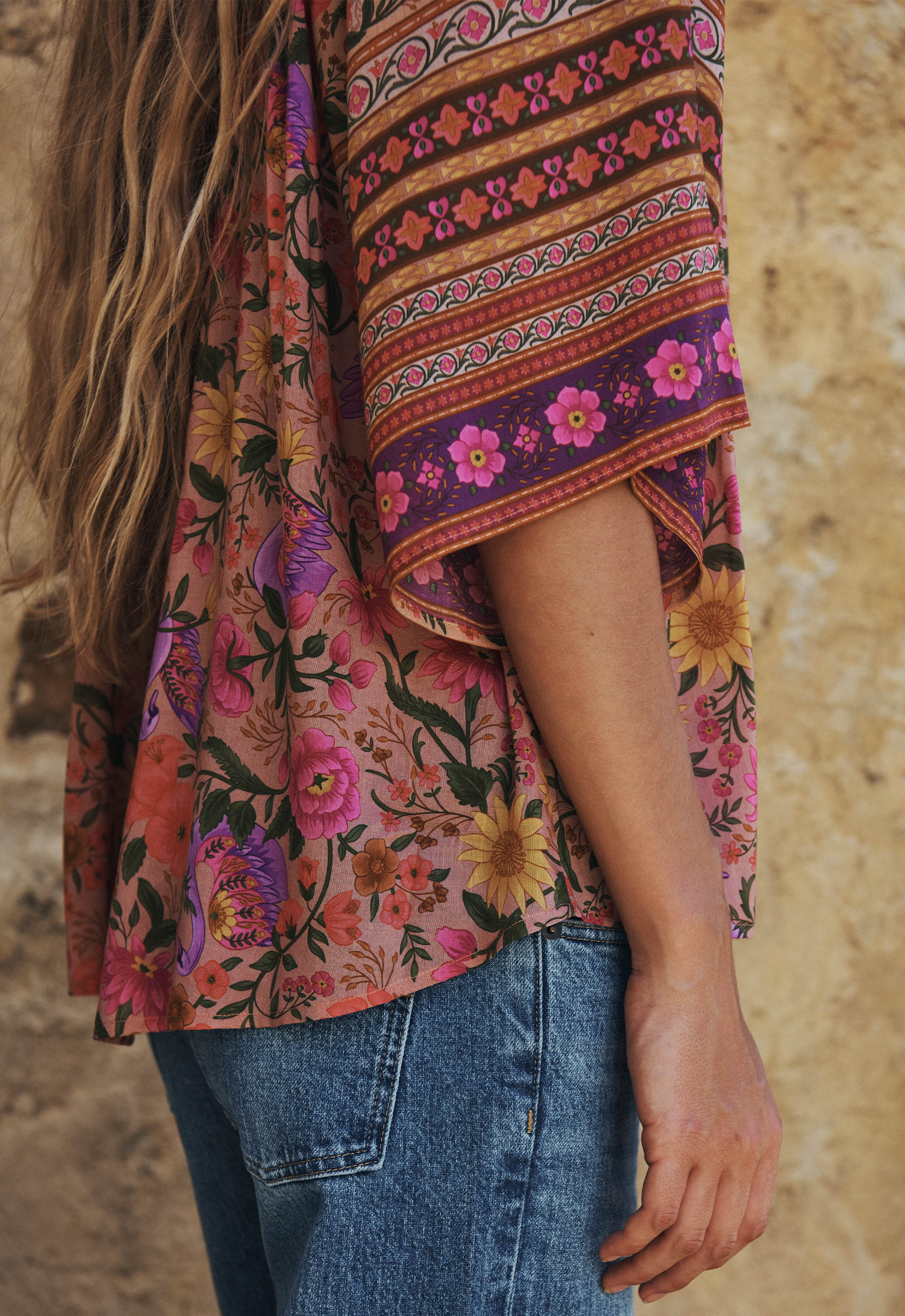 Spell | Swan Lake Short Sleeve Blouse | Vagabond | Apparel | Boutique
