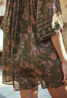 Spell | Swan Lake Tunic Dress | Side | Vagabond | Apparel | Boutique