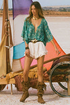 Spell | Teodora | Short | White | Smoke | Vagabond | Apparel | Boutique
