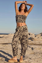 Spell | Volcano Goddess Harem Pant | Front | Vagabond | Apparel | Boutique