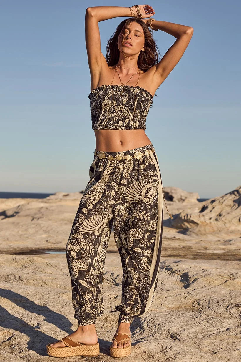 Spell | Volcano Goddess Harem Pant | Front | Vagabond | Apparel | Boutique