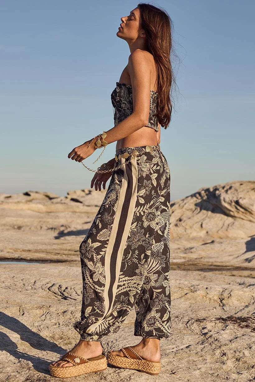 Spell | Volcano Goddess Harem Pant | Side | Vagabond | Apparel | Boutique