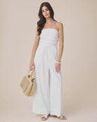 Splendid | Gigi Tube Top Jumpsuit | Vagabond | Apparel | Boutique
