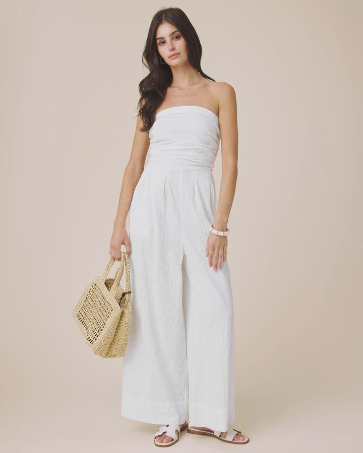Splendid | Gigi Tube Top Jumpsuit | Vagabond | Apparel | Boutique