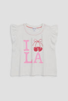 Splendid Girl | Cherry Love SS Tee | Vagabond | Apparel | Boutique