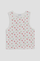 Splendid Girl | Cherry Toss Tank | Vagabond | Apparel | Boutique