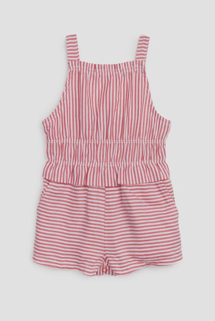 Splendid Girl Pinstripe Romper