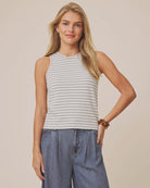 Splendid | Kennedy Stripe Tank | Vagabond | Apparel | Boutique