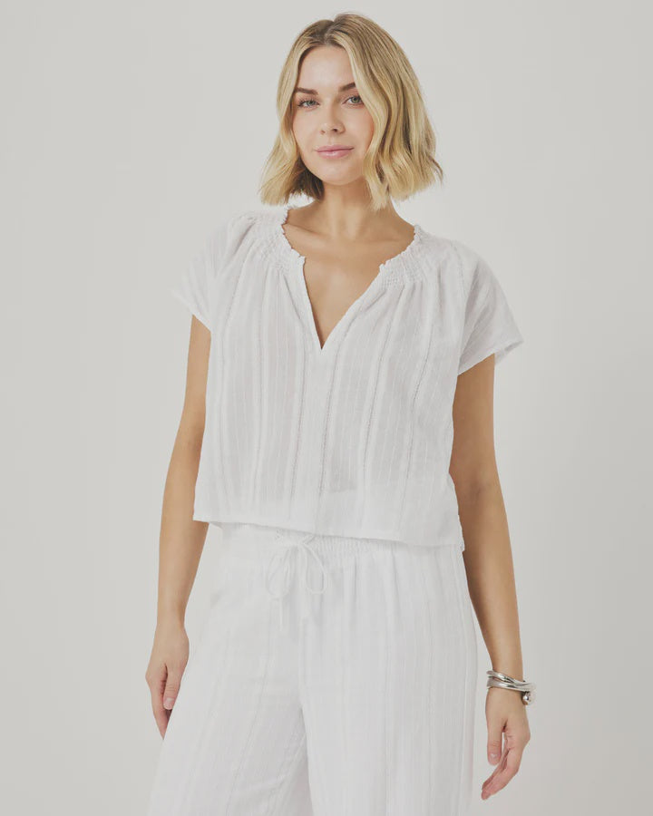 Splendid | Meadow Blouse | Vagabond | Apparel | Boutique