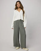 Splendid | Angie Palazzo Pant | Front | Vagabond | Apparel | Boutique