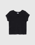 Splendid | Crew | Tee | Black | Vagabond | Apparel | Boutique
