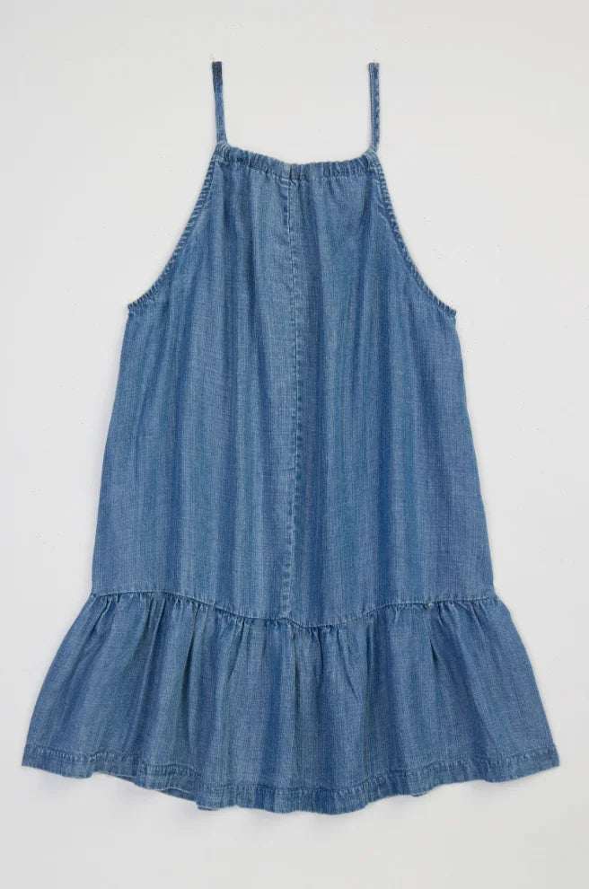 Splendid | Girl | Indigo | Dress | Vagabond  Apparel | Boutique