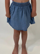 Splendid Girl | Indigo Skirt | Vagabond | Apparel | Boutique