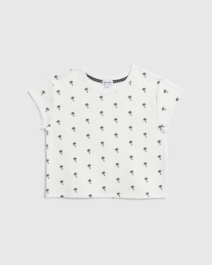 Splendid Girls | Pretty Palm Tree Short Sleeve Tee | Vagabond | Apparel | Boutique