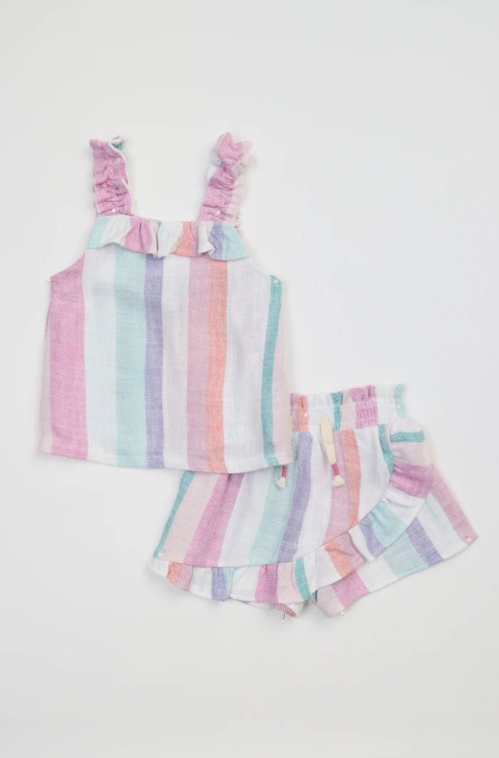 Splendid | Infant | Cotton | Candy | Tank | Set | Vagabond | Apparel | Boutique
