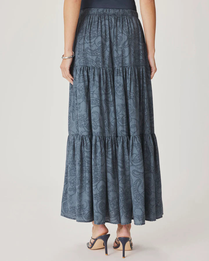 Splendid | Iris Paisley Skirt | Back | Vagabond | Apparel | Boutique