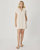 Splendid | Ivy Mini Dress | Shell | Vagabond | Apparel | Boutique