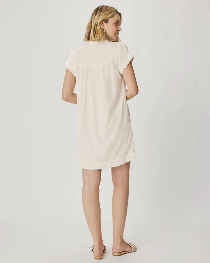 Splendid | Ivy Mini Dress | Shell | Back | Vagabond | Apparel | Boutique