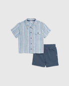 Splendid Kid | Hang Ten Button Down Set | Vagabond | Apparel | Boutique