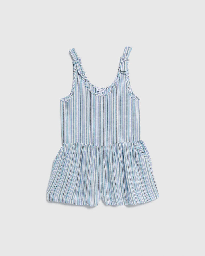 Splendid Girl | Splash | Stripe | Romper | Vagabond | Apparel | Boutique
