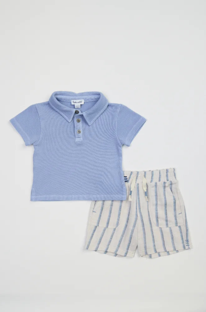 Splendid | Infant Boy |  Under The Sea Tee Set | Vagabond | Apparel | Boutique