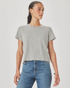 Splendid | Louisa Stripe Short Sleeve Tee | Olive | Vagabond | Apparel | Boutique