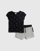 Splendid  | Toddler Girl Pretty Palm Tree SS Set | Vagabond | Apparel | Boutique
