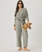 Splendid | Ava Gauze Pant | FulI| Vagabond | Apparel | Boutique