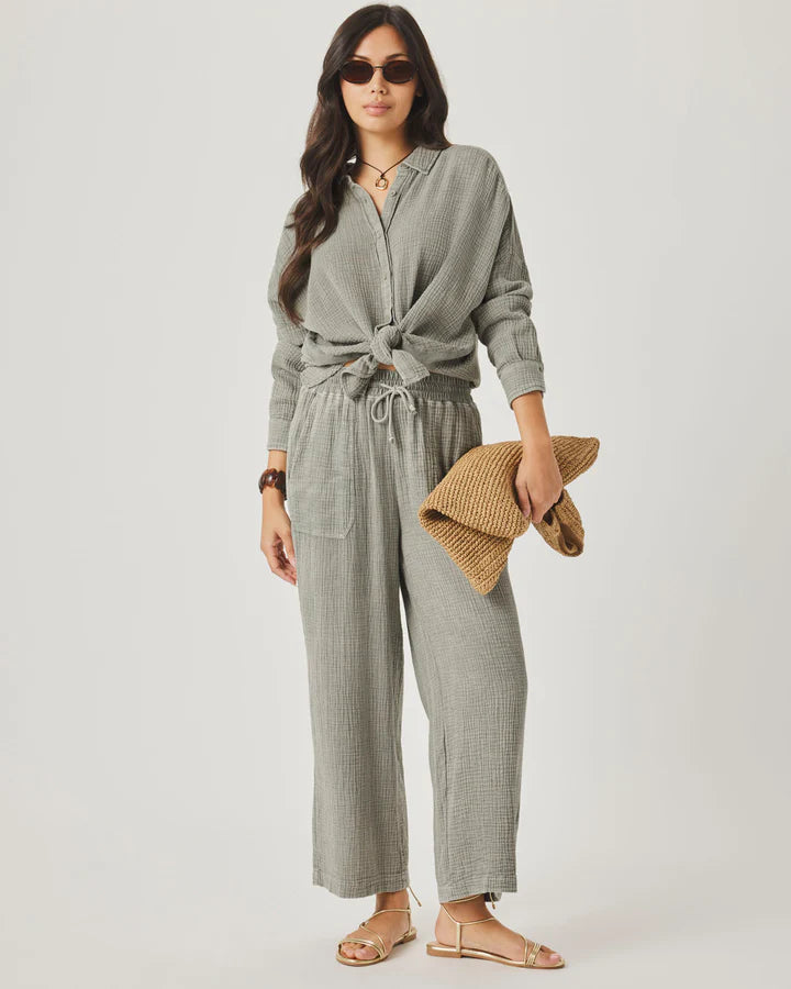 Splendid | Ava Gauze Pant | FulI| Vagabond | Apparel | Boutique