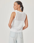 Splendid | Camellia Sweater Tank | Back | Vagabond | Apparel | Boutique
