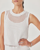 Splendid | Camellia Sweater Tank | Close | Vagabond | Apparel | Boutique