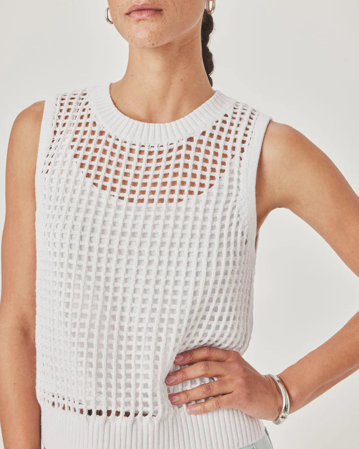 Splendid | Camellia Sweater Tank | Close | Vagabond | Apparel | Boutique