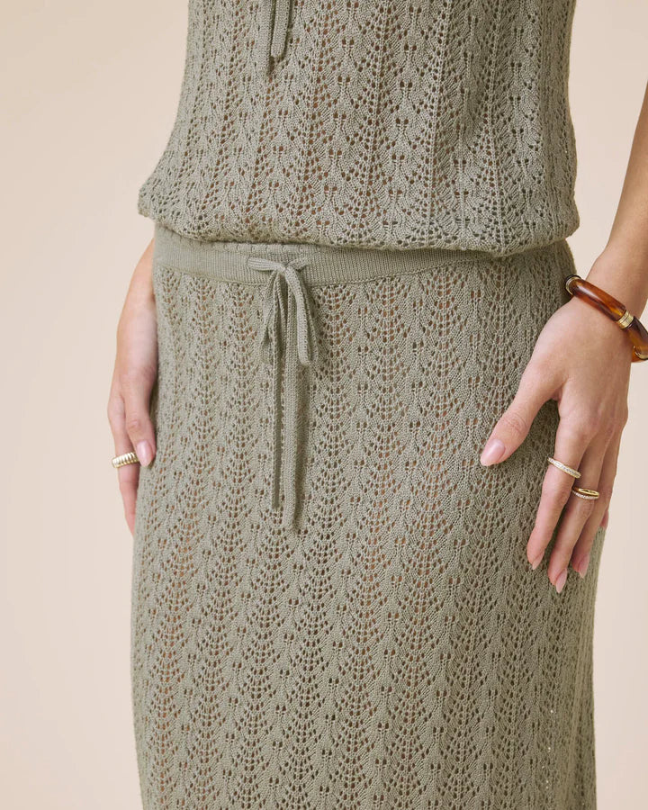 Splendid Eleni Sweater Skirt
