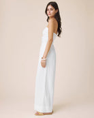 Splendid | Gigi Tube Top Jumpsuit | Vagabond | Apparel | Boutique