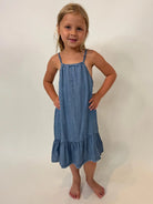 Splendid | Girl | Indigo | Dress | Vagabond  Apparel | Boutique