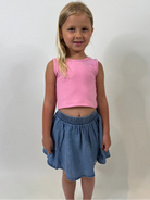 Splendid Girl | Indigo Skirt | Vagabond | Apparel | Boutique