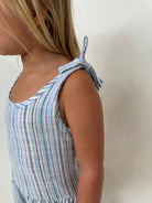 Splendid Girl | Splash | Stripe | Romper | Vagabond | Apparel | Boutique