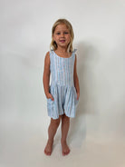 Splendid Girl | Splash | Stripe | Romper | Vagabond | Apparel | Boutique